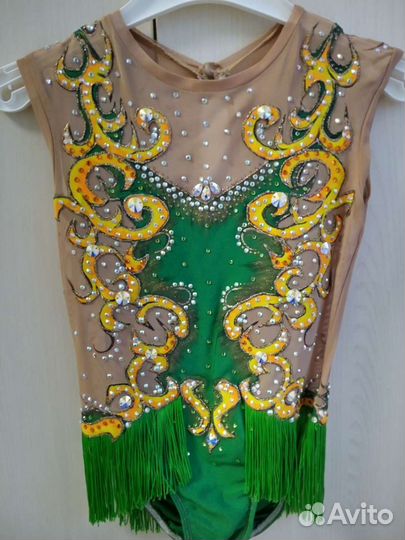 Купальник для художественной гимнастики