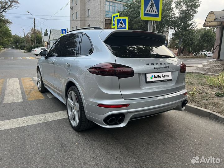 Porsche Cayenne GTS 3.6 AT, 2016, 145 000 км