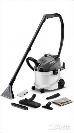 Аренда моющего пылесоса karcher