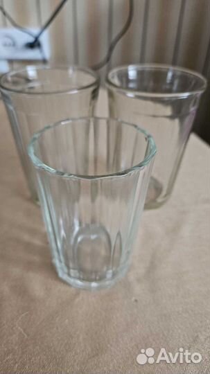 Стаканы граненые СССР