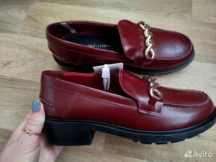 Новые лоферы Tommy Hilfiger