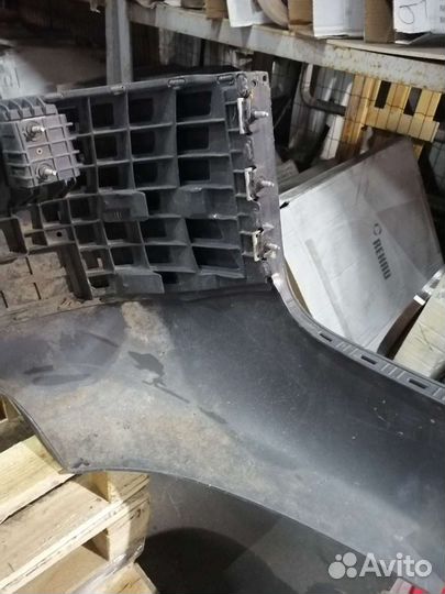 Бампер задний Ауди Allroad