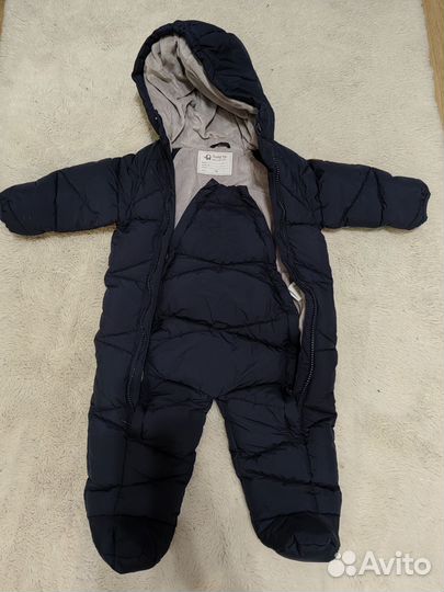Зимний комбинезон 74 babygo