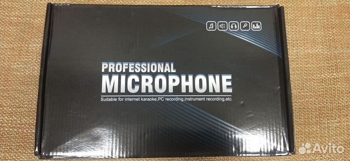 Радио микрофоны G-mark 40-18000гц