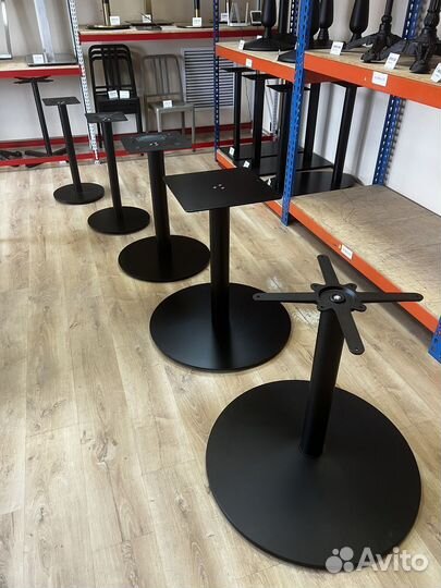 Усиленное круглое подстолье для больших столов