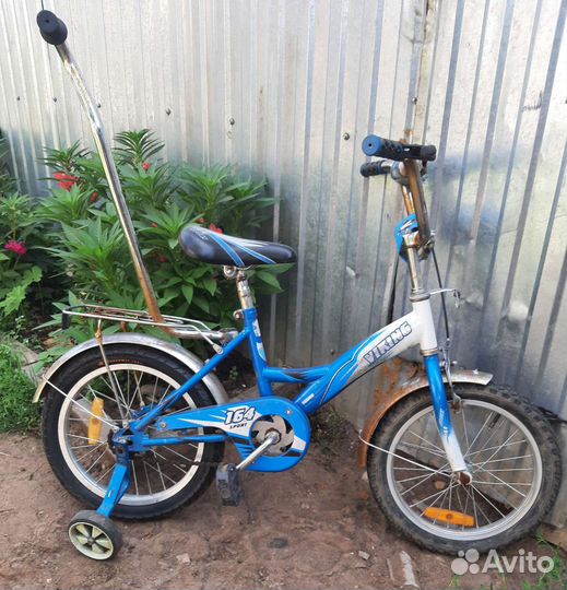 Детский велосипед