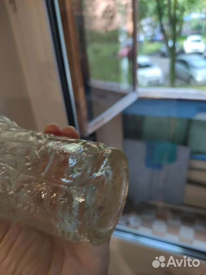 Хрустальная ваза