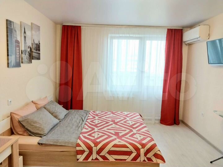Квартира-студия, 30 м², 15/16 эт.