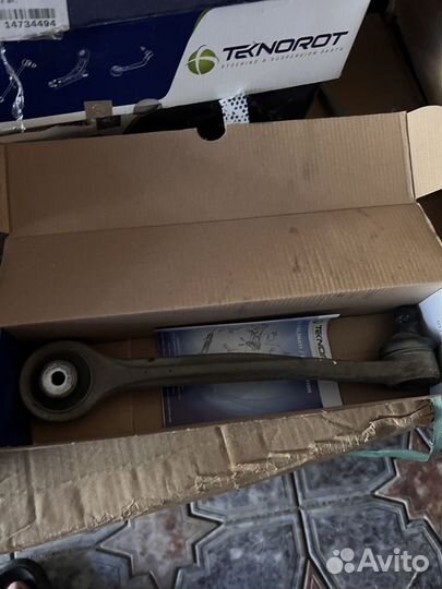 Рычаг подбески abselgroup A-653