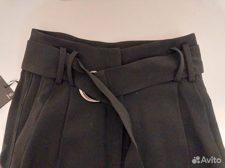 Брюки палаццо massimo dutti