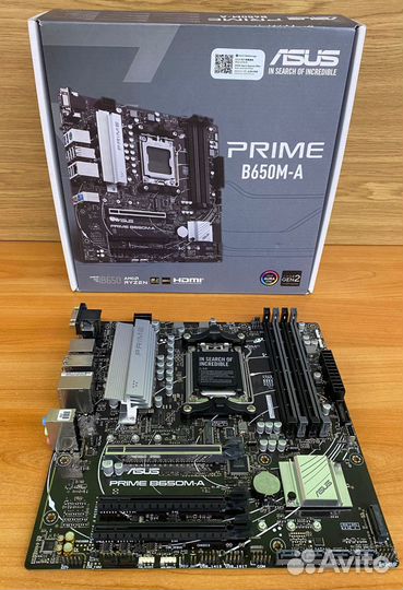 Материнская плата asus prime B650M-A