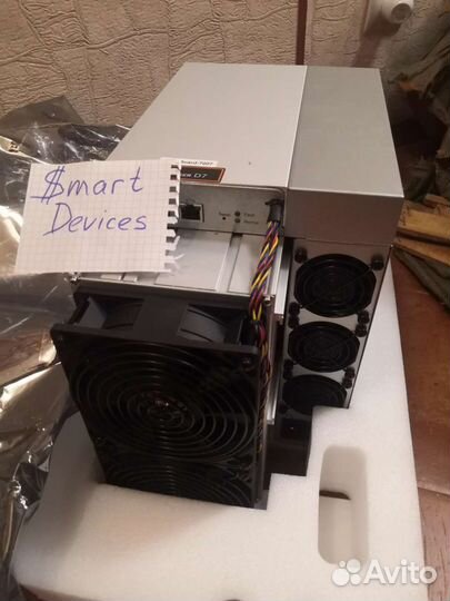 Асик Antminer d7