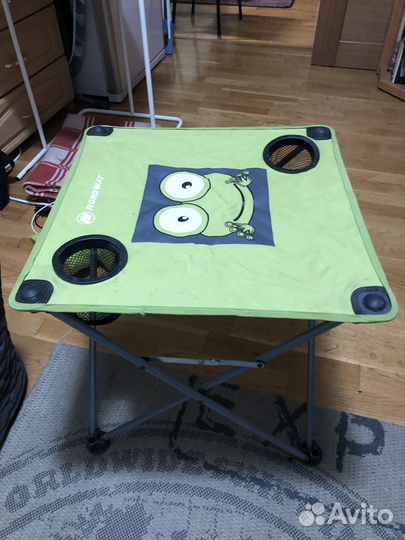 Стол и кресло детские складные