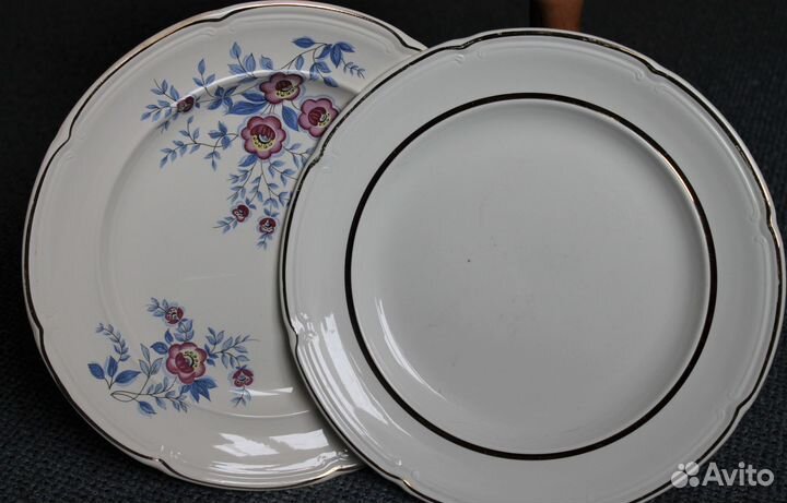 Тарелка большая зик Конаково 35,5см