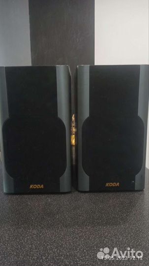 Акустические колонки