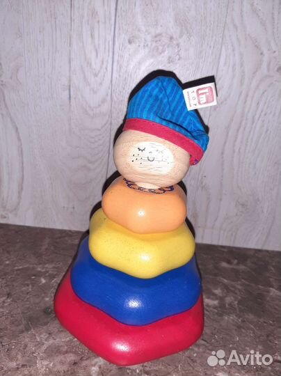 Пирамидка I'm TOY