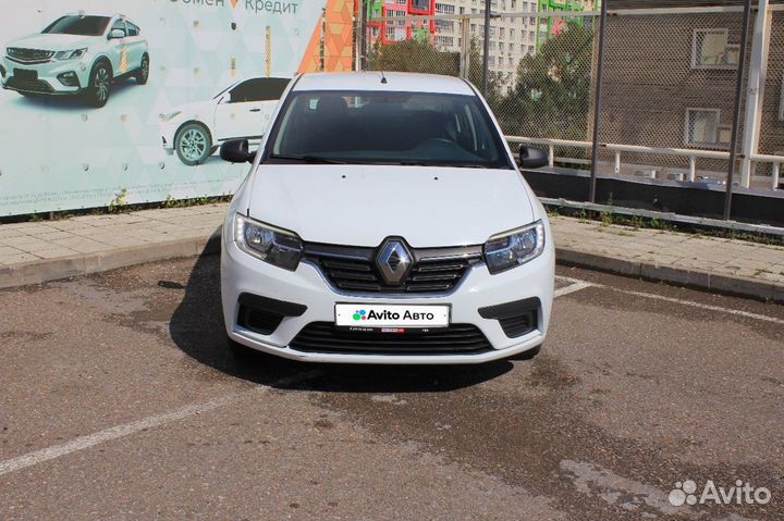 Renault Logan 1.6 МТ, 2019, 31 209 км