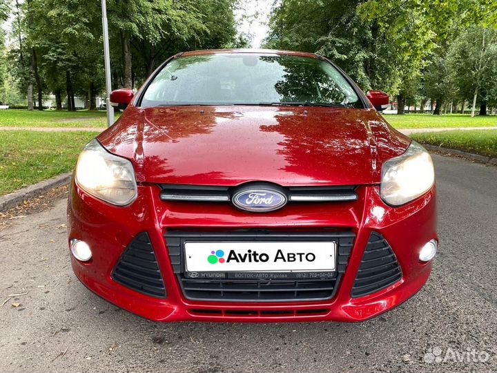 Ford Focus 1.6 AMT, 2012, 198 000 км