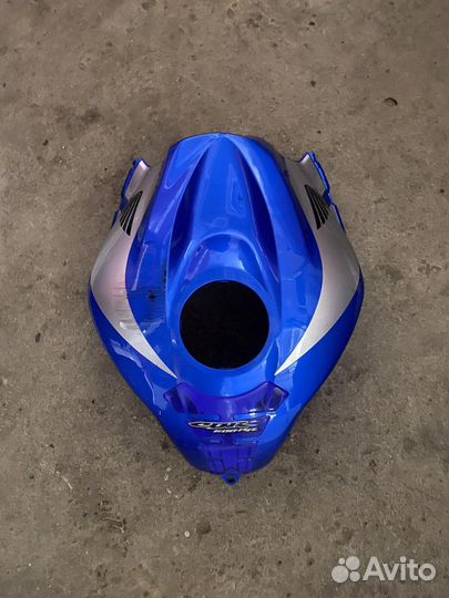 Накладка на бак Honda CBR 600 RR 08-11 г