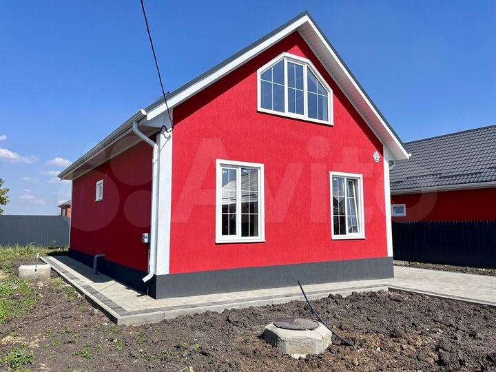 Коттедж 125 м² на участке 4,5 сот.