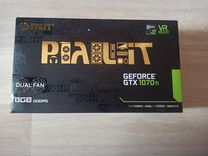 GTX 1070ti palit 8gb