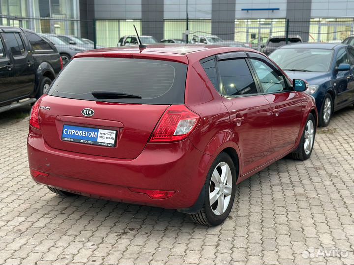 Kia Ceed 1.6 МТ, 2012, 188 000 км