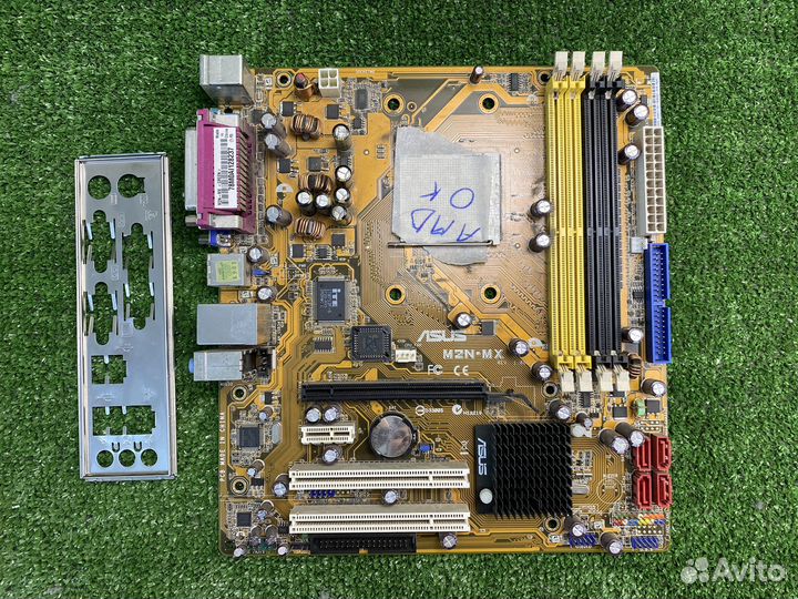 Материнская плата asus M2N-MX