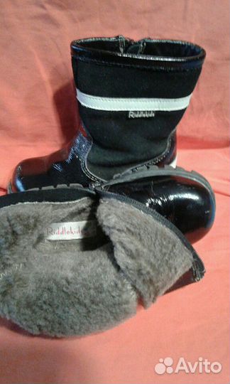 Сапоги для девочки зима