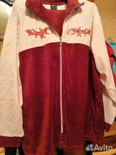 Спортивный костюм 58 размер