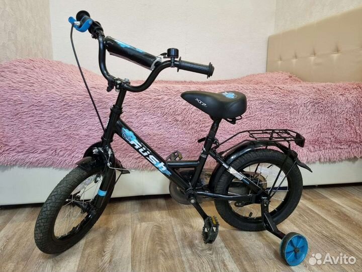 Детский велосипед rush
