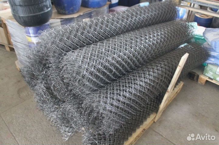 Сетка рабица 1,5м Х 10м. Металлопрокат