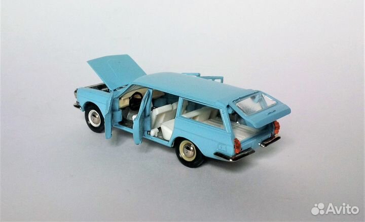 Масштабная модель Волга газ 24-02 № А13, СССР
