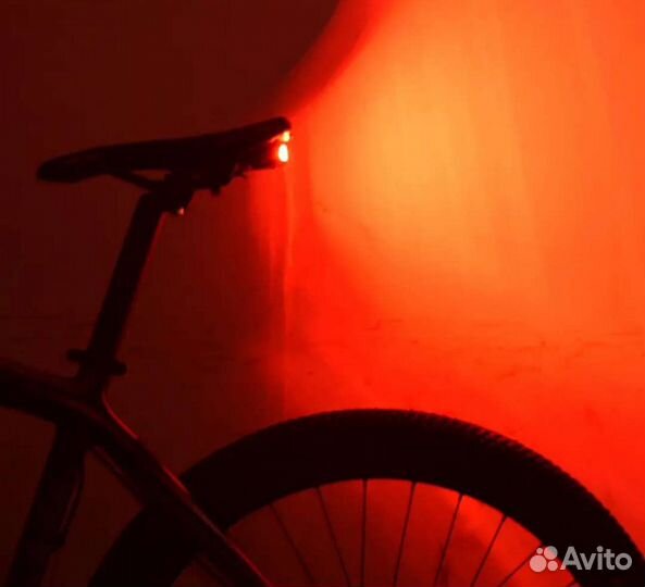 Противоугонный фонарь/сигнализация для велосипеда