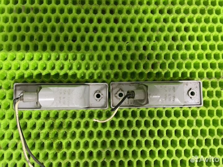 Подсветка номера Chevrolet Aveo T250 2005-2011