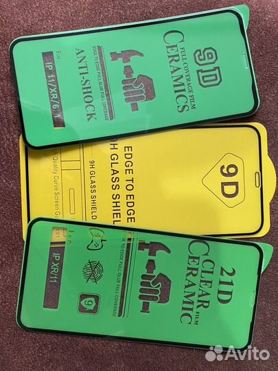 Защитное стекло iPhone 11