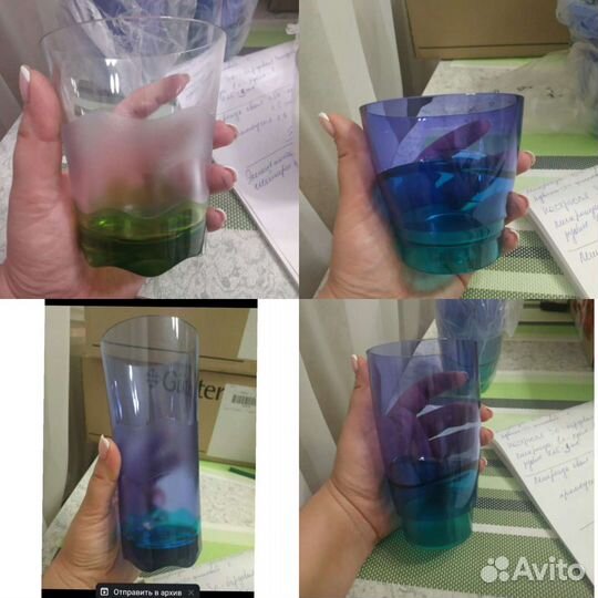 Компактус новинка, закусочный стаканчик, формочки