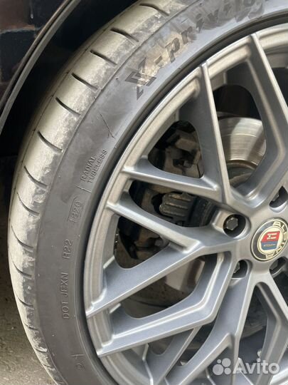 Колеса BMW разноширокие R19