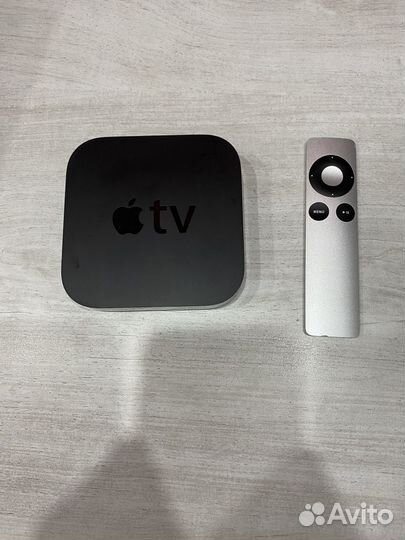 Тв приставка apple tv