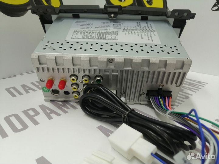 Штатная магнитола на Lexus GX470 на Андроиде