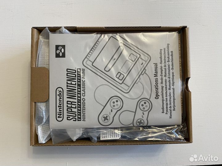 Super Nintendo snes Classic Mini