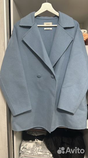 Пальто женское 42 44 бу