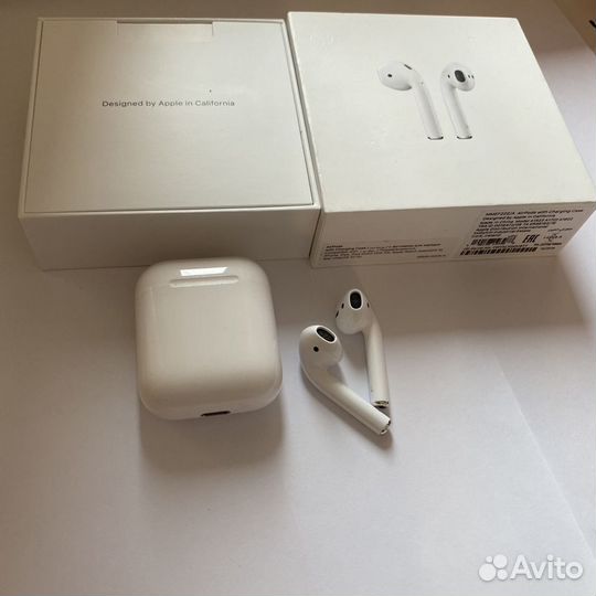 AirPods 2 оригинал (65+отзывов)