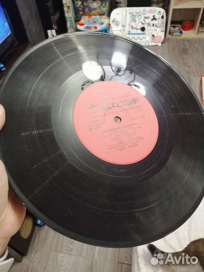 Виниловые пластинки