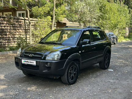 Hyundai Tucson 2.0 AT, 2006, 207 970 км