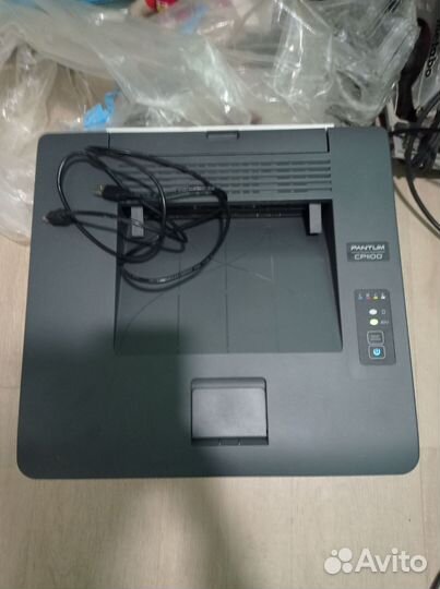 Цветной лазерный принтер pantum