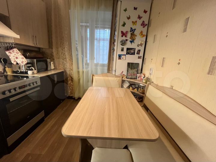 3-к. квартира, 62 м², 1/5 эт.