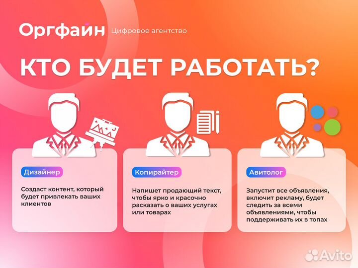 Авитолог / Продвижение на Авито / Услуги Авитолога