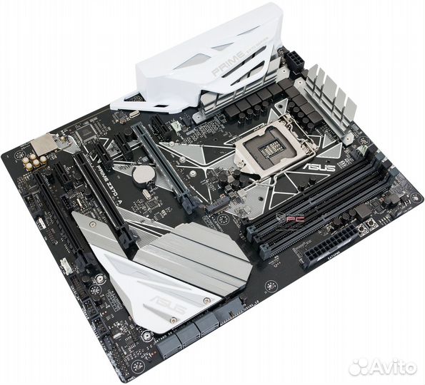 Комплект asus prime Z370-A + i7 8700k +32gb DDR4