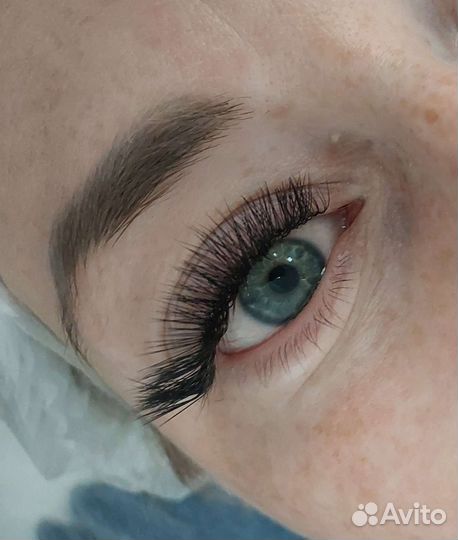Наращивание ресниц