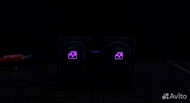 Пересвет кнопок ваз 2114